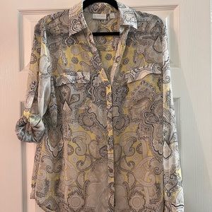 Light long sleeve blouse